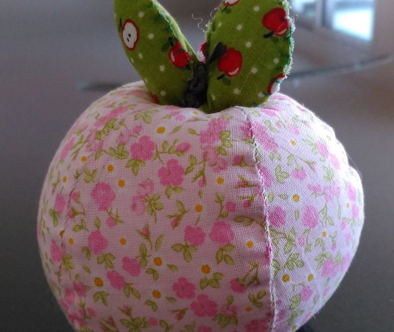 Apfel rosa Blümchen 8 €