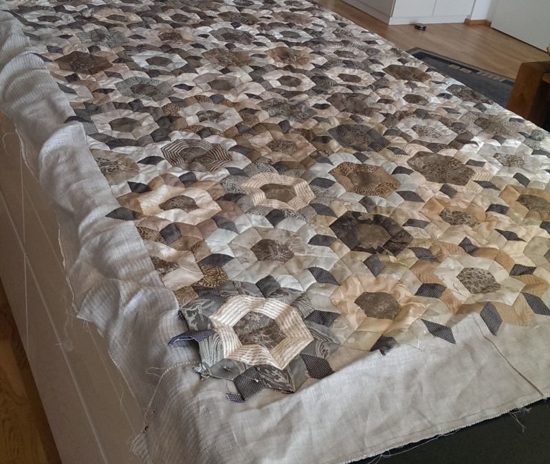 Patchworkdecke Artikel-Nr. 12-017