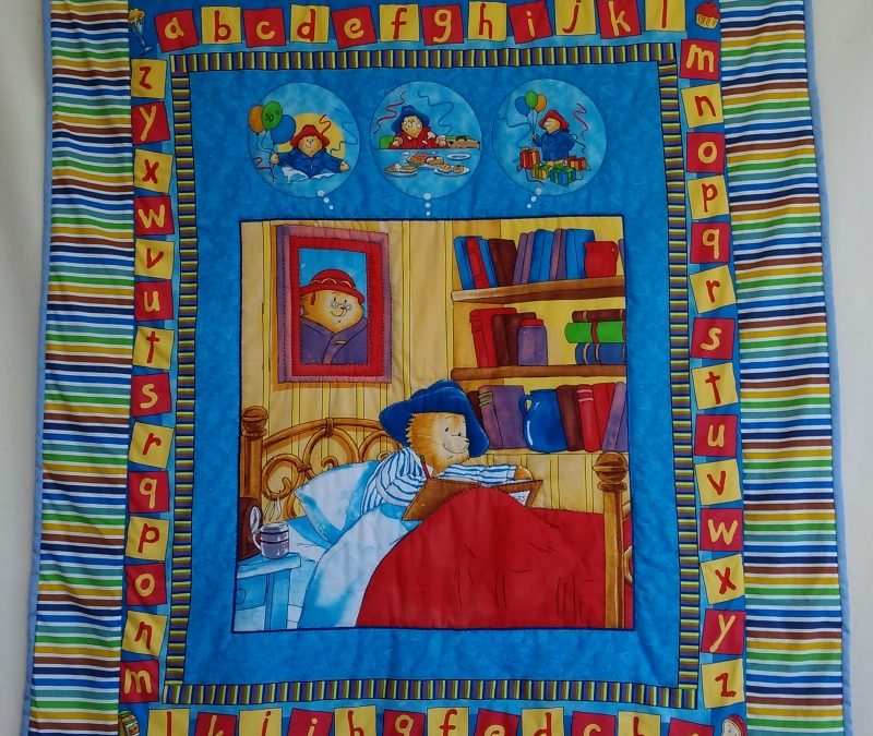 Babydecke „Paddington“