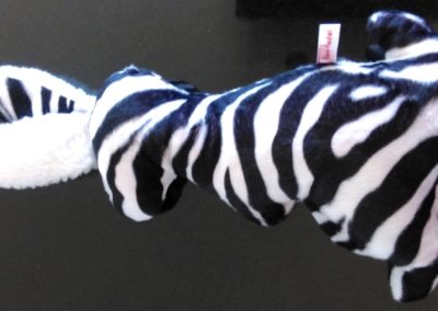Schlummerhase „Zebra“ 12€ Artikel-Nr. 1-481